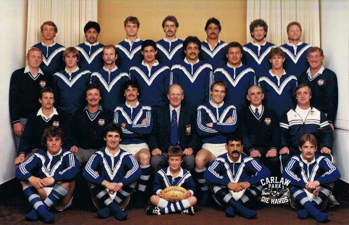 Auckland Rugby League Premier Team 1983 (as above)